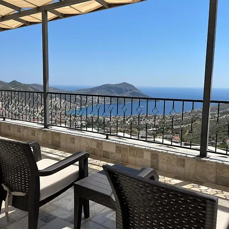 Tatil Evi Kalkanda Sea View Eylül Kaş