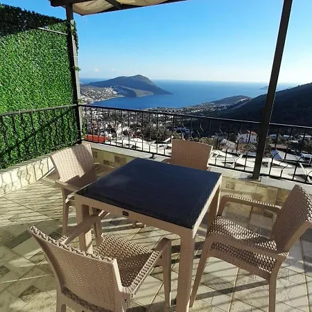 Tatil Evi Kalkanda Sea View Eylül