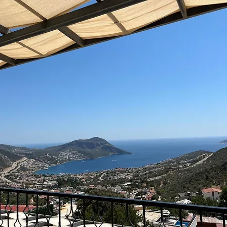 Kalkanda Sea View Eylül Tatil Evi Kaş